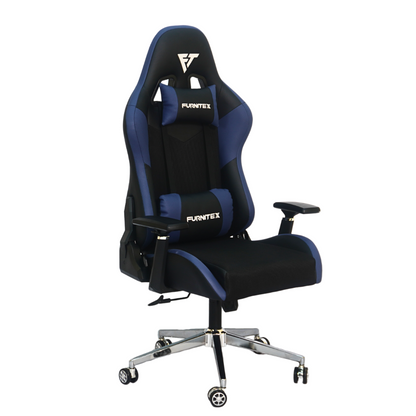 Gaming Chair with 4D Armrest (FT-G1) Blue Mate - best office chair in bangladesh,  executive chair for office, childs table and chair set, Gaming Chair, Digital Safety Locker, Bar Stool, leather boss chair, Restaurant Chair, Large Antique Wall Mirror -Furnitex Limited