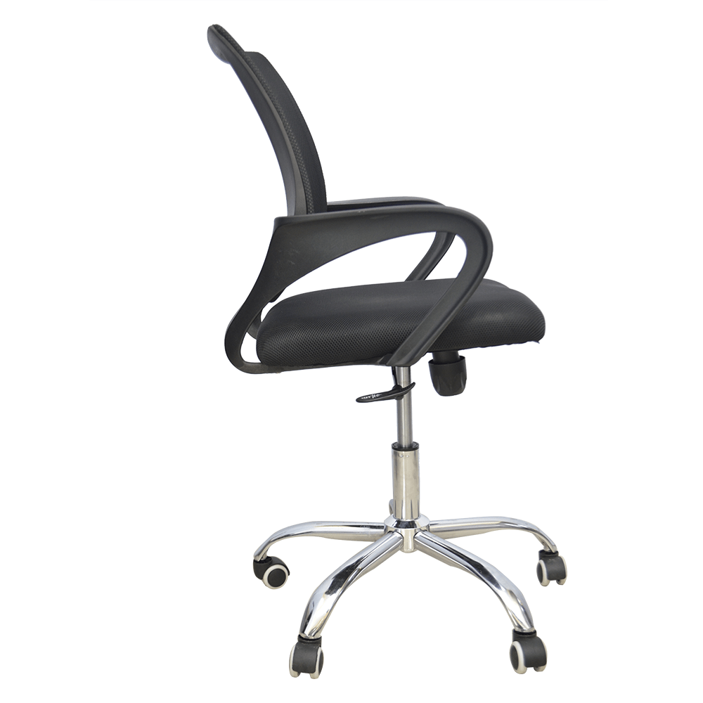 Hydraulic Chair (FT-H4006) Black Furnitex Limited