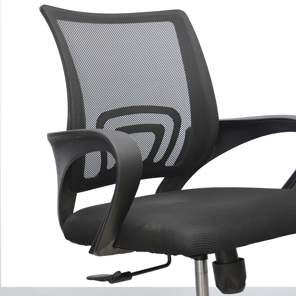 Hydraulic Chair (FT-H4006) Black Furnitex Limited