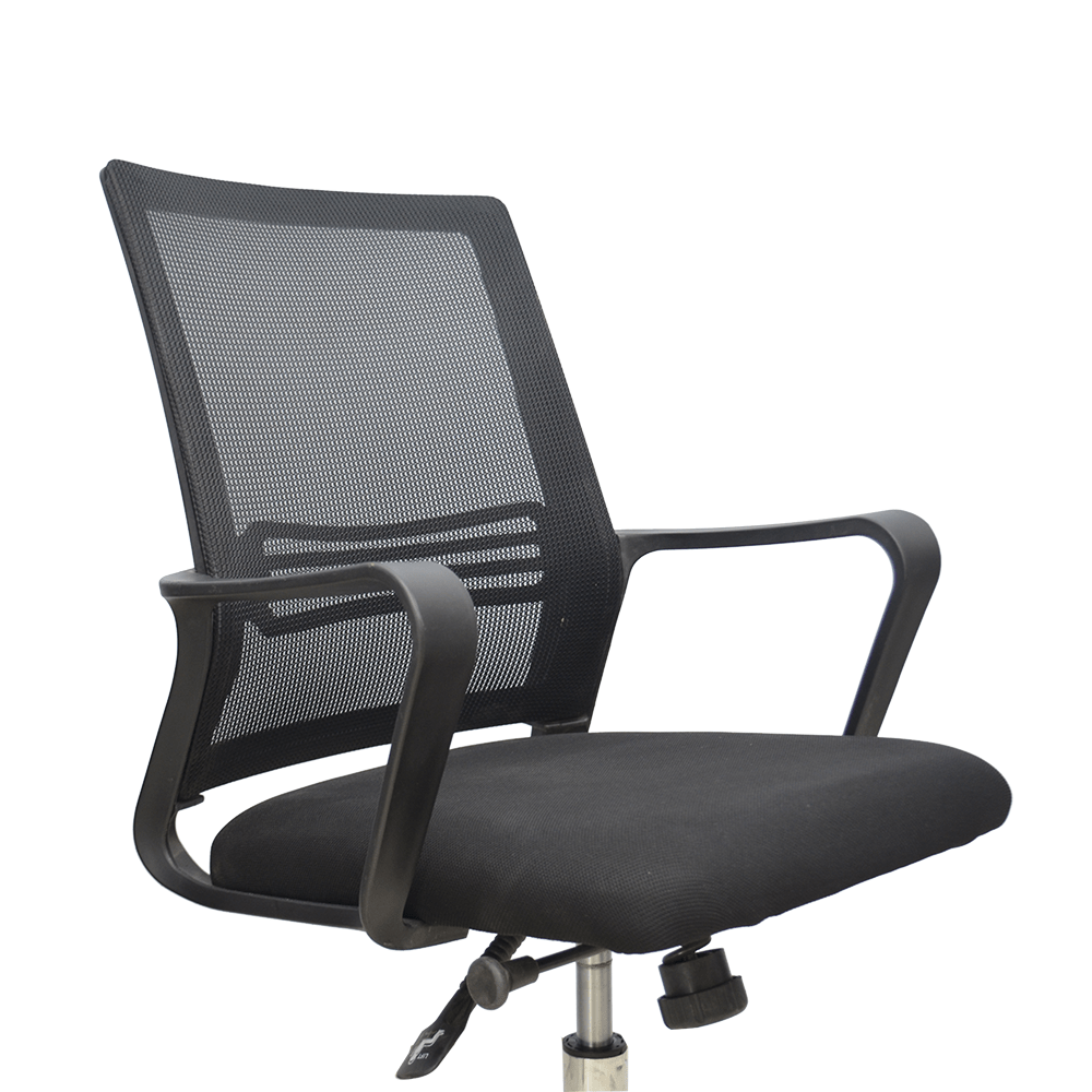 Hydraulic Chair (FT-HJ0601) Black Furnitex Limited