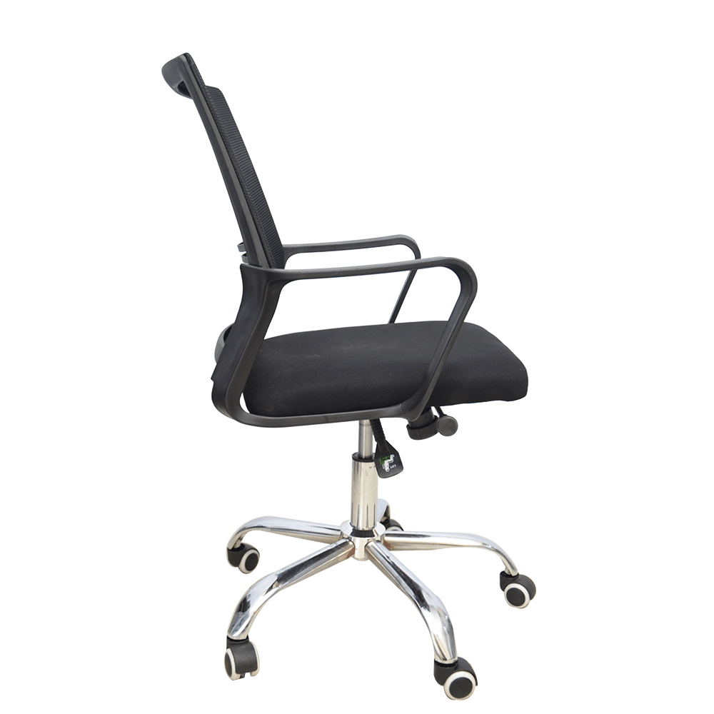 Hydraulic Chair (FT-HJ0601) Black Furnitex Limited