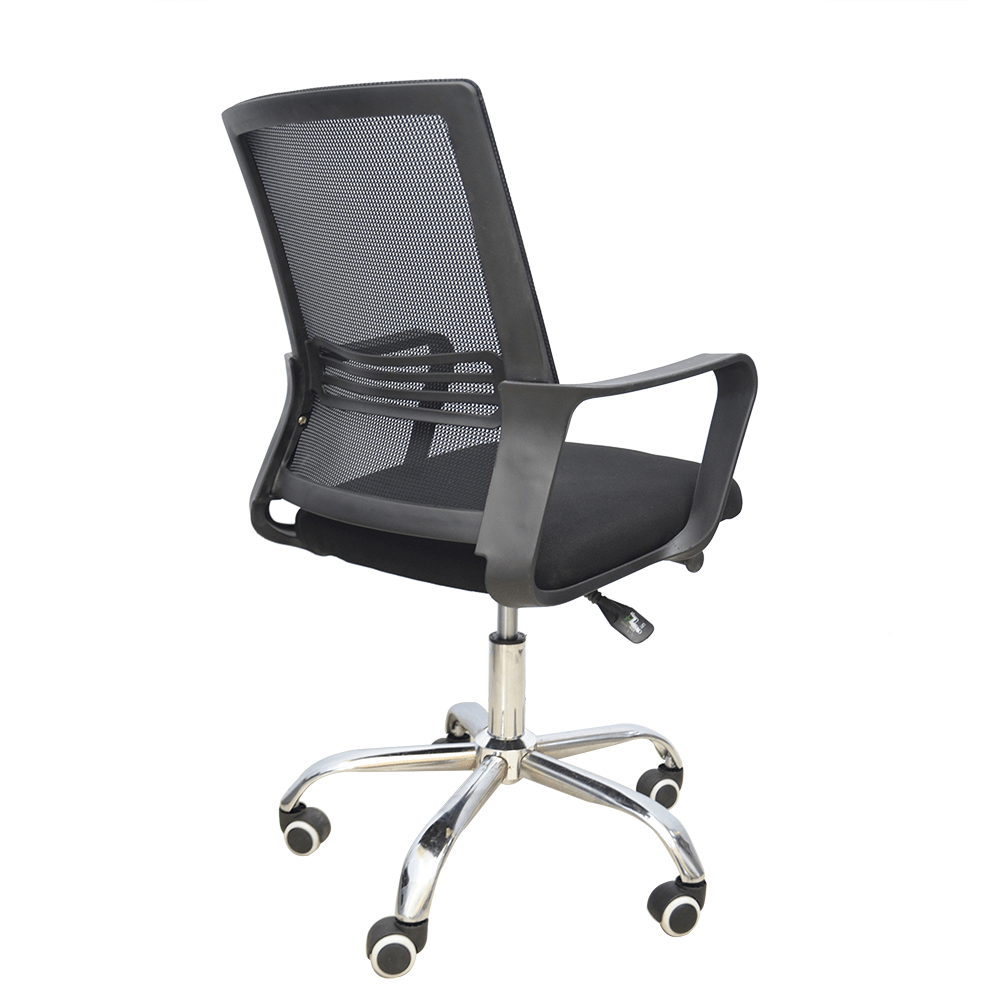 Hydraulic Chair (FT-HJ0601) Black Furnitex Limited