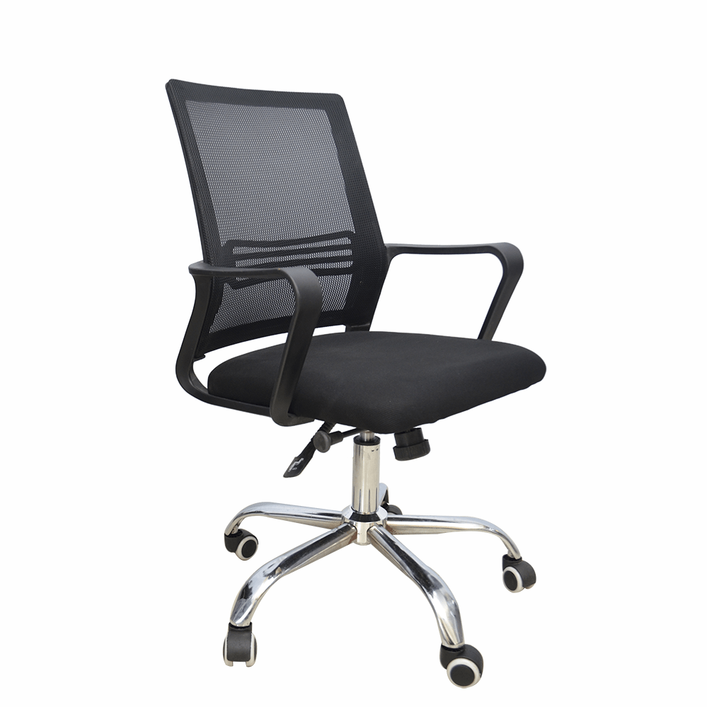 Hydraulic Chair (FT-HJ0601) Black Furnitex Limited