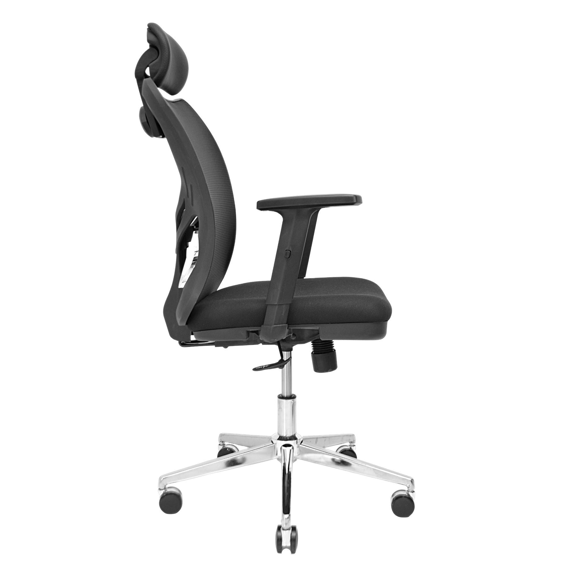 Mesh Office Chair (FT-J097A) Black Furnitex Limited