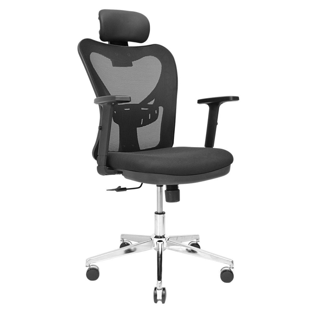 Mesh Office Chair (FT-J097A) Black Furnitex Limited