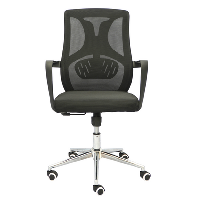 Multiple Uses Hydraulic Chair (FT-J161B) Black - best office chair in bangladesh,  executive chair for office, childs table and chair set, Gaming Chair, Digital Safety Locker, Bar Stool, leather boss chair, Restaurant Chair, Large Antique Wall Mirror -Furnitex Limited