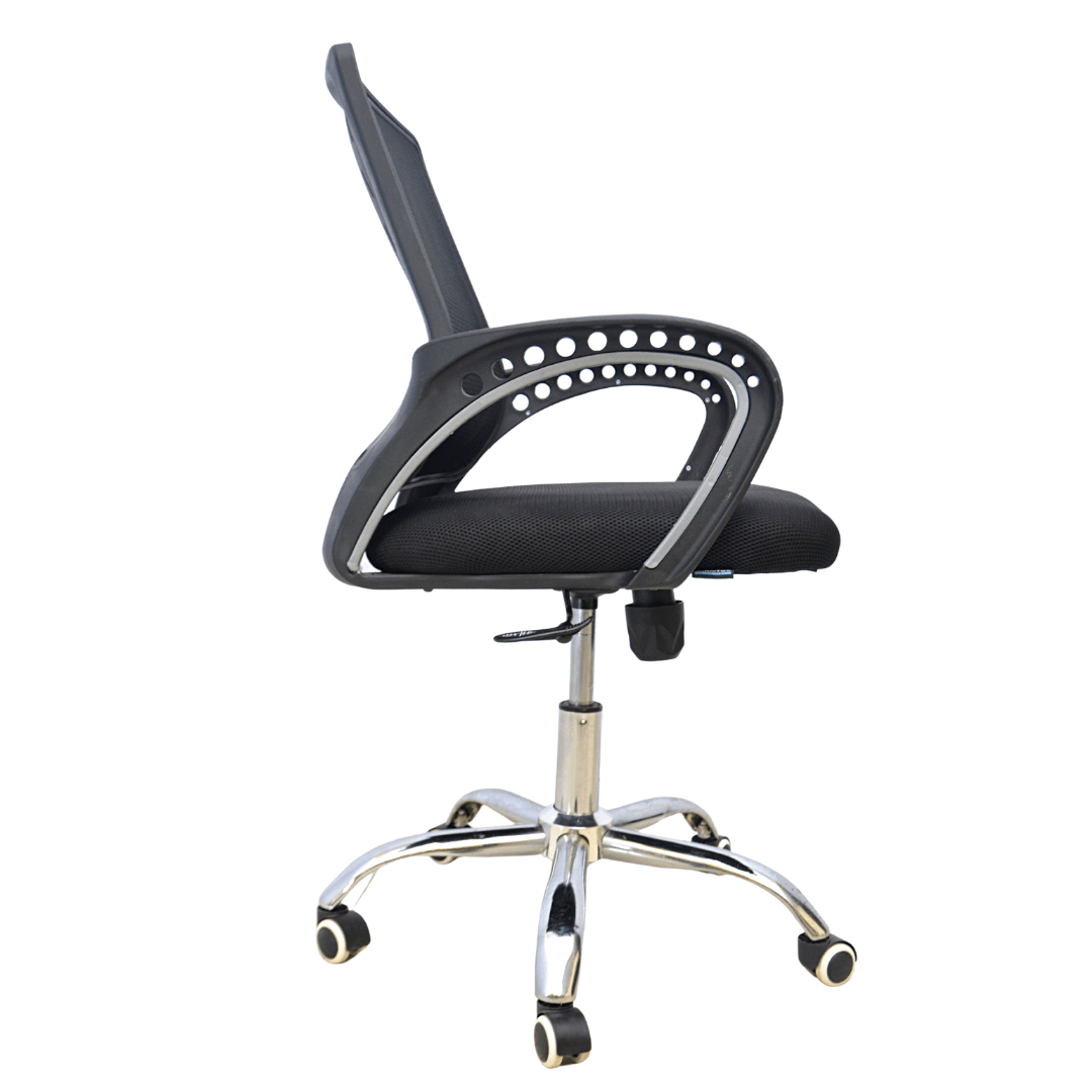 Office Chair Commercial Furniture Mesh (FT-H898) Black Furnitex Limited