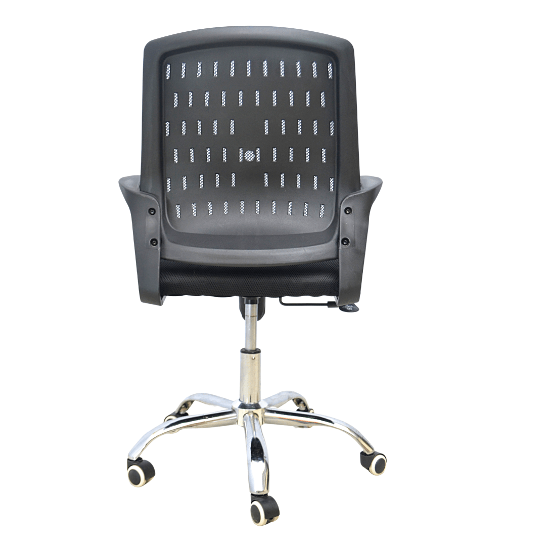 Office Chair Commercial Furniture Mesh (FT-H898) Black Furnitex Limited