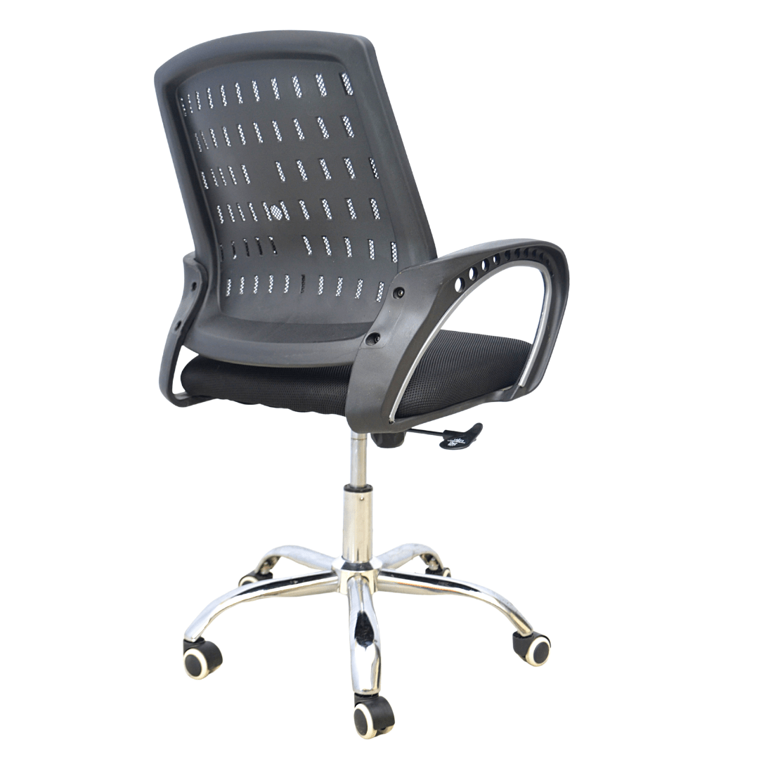 Office Chair Commercial Furniture Mesh (FT-H898) Black Furnitex Limited