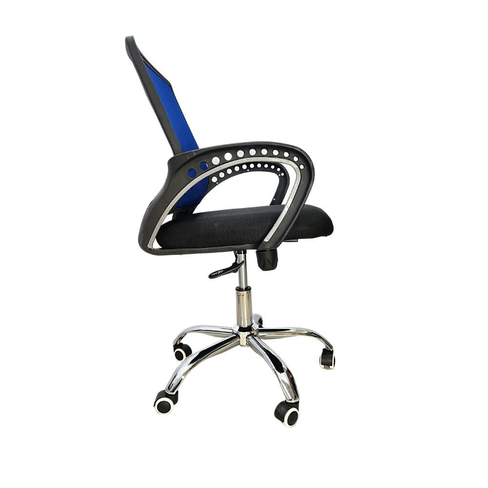 Office Chair Commercial Furniture Mesh (FT-H898) Blue Furnitex Limited