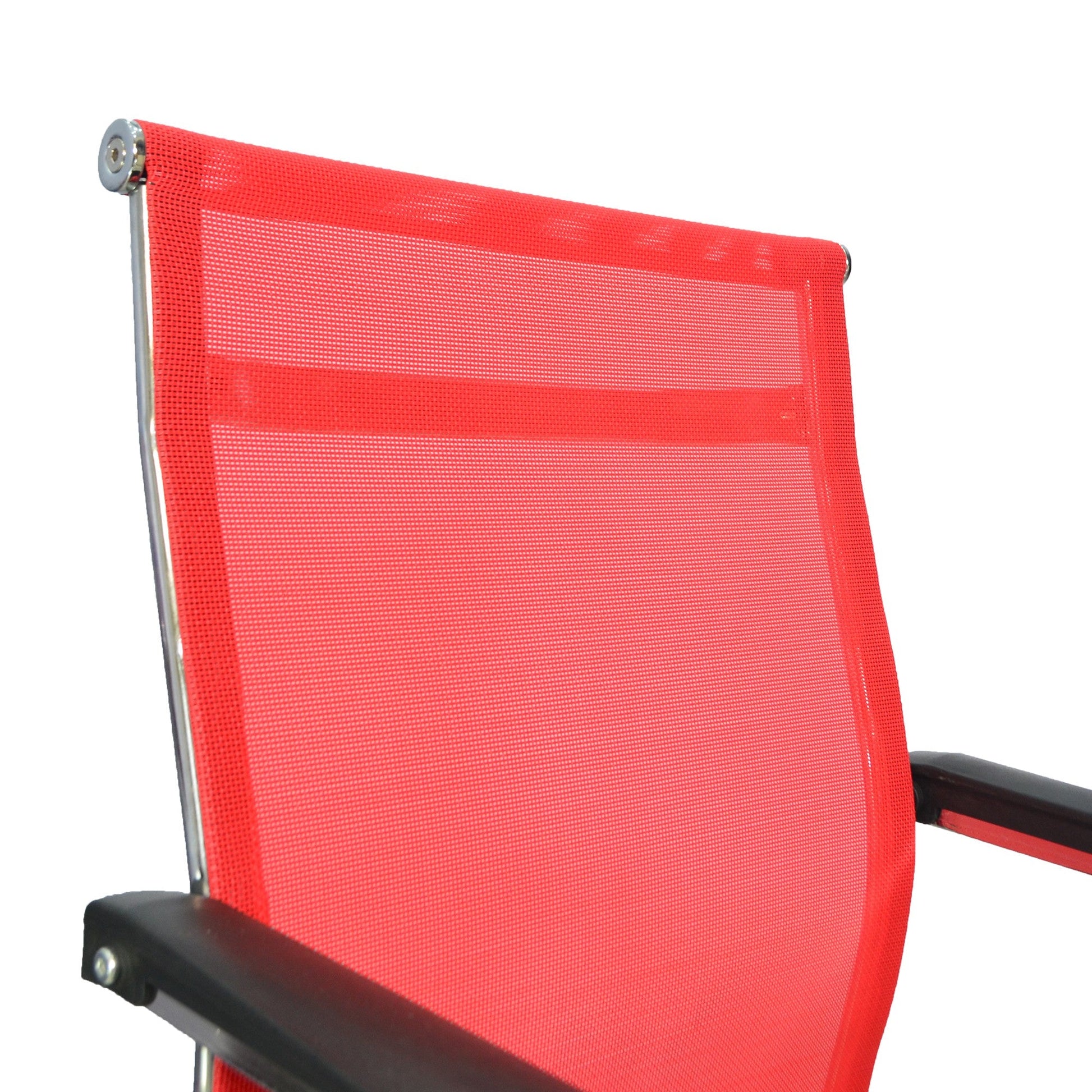 Office Visiting Chair (FT-V1113) Red Furnitex Limited