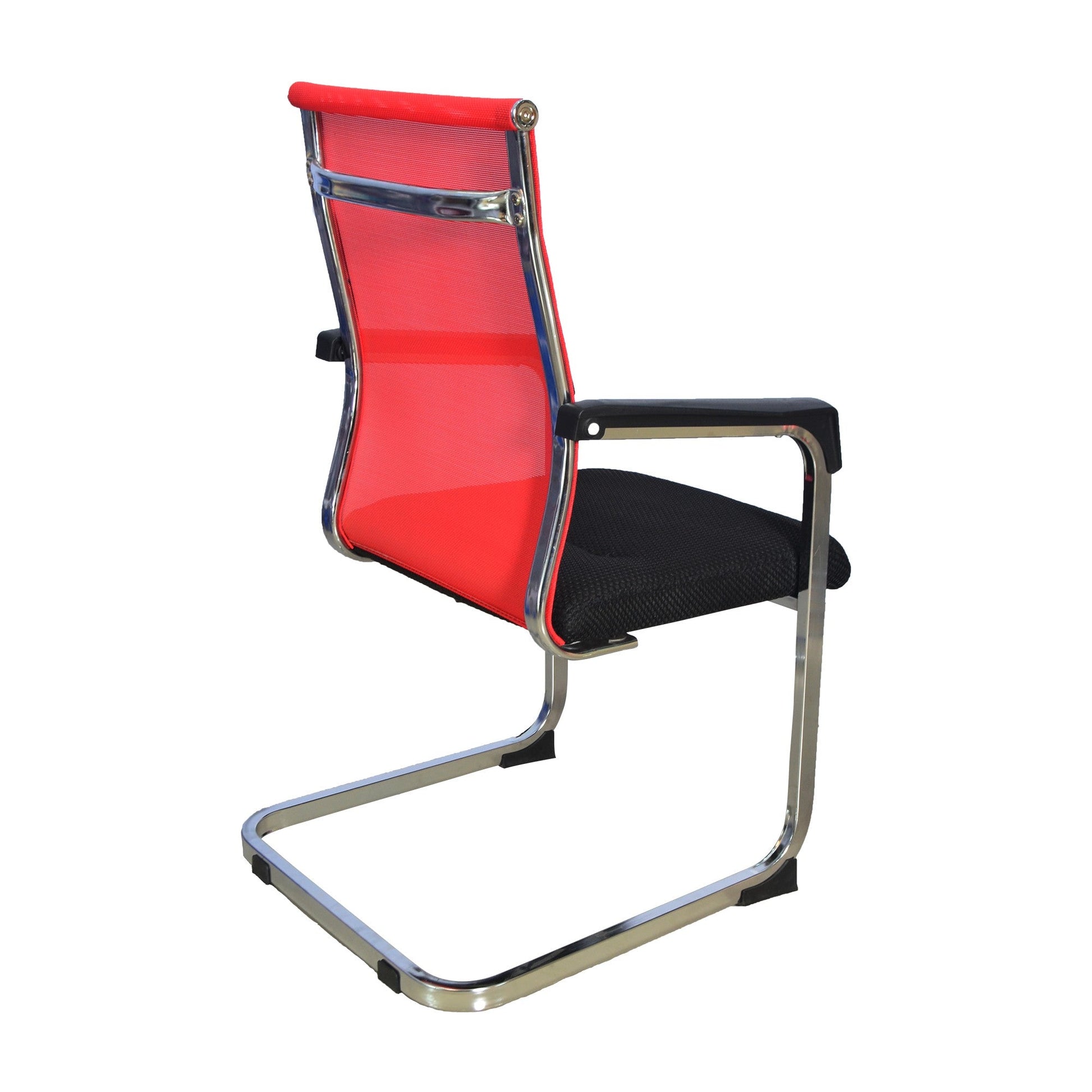 Office Visiting Chair (FT-V1113) Red Furnitex Limited