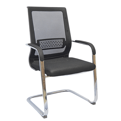 Office Visitor Chair (FT-1188) - best office chair in bangladesh,  executive chair for office, childs table and chair set, Gaming Chair, Digital Safety Locker, Bar Stool, leather boss chair, Restaurant Chair, Large Antique Wall Mirror -Furnitex Limited