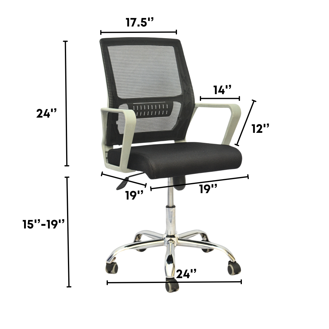 Official Executive Hydraulic Chair (FT-WSK01) Furnitex Limited