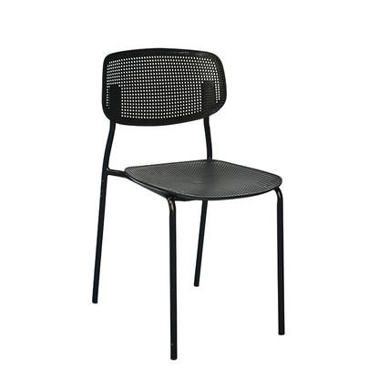 Plastic Ace Restaurant Chair (FT-PCC01) Black - best office chair in bangladesh,  executive chair for office, childs table and chair set, Gaming Chair, Digital Safety Locker, Bar Stool, leather boss chair, Restaurant Chair, Large Antique Wall Mirror -Furnitex Limited