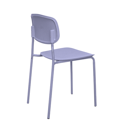 Plastic Ace Restaurant Chair (FT-PCC04) Gray - best office chair in bangladesh,  executive chair for office, childs table and chair set, Gaming Chair, Digital Safety Locker, Bar Stool, leather boss chair, Restaurant Chair, Large Antique Wall Mirror -Furnitex Limited