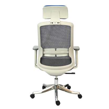 Premium  Executive Chair with Aluminum Octopus Leg (FT-H188A-1) - best office chair in bangladesh,  executive chair for office, childs table and chair set, Gaming Chair, Digital Safety Locker, Bar Stool, leather boss chair, Restaurant Chair, Large Antique Wall Mirror -Furnitex Limited