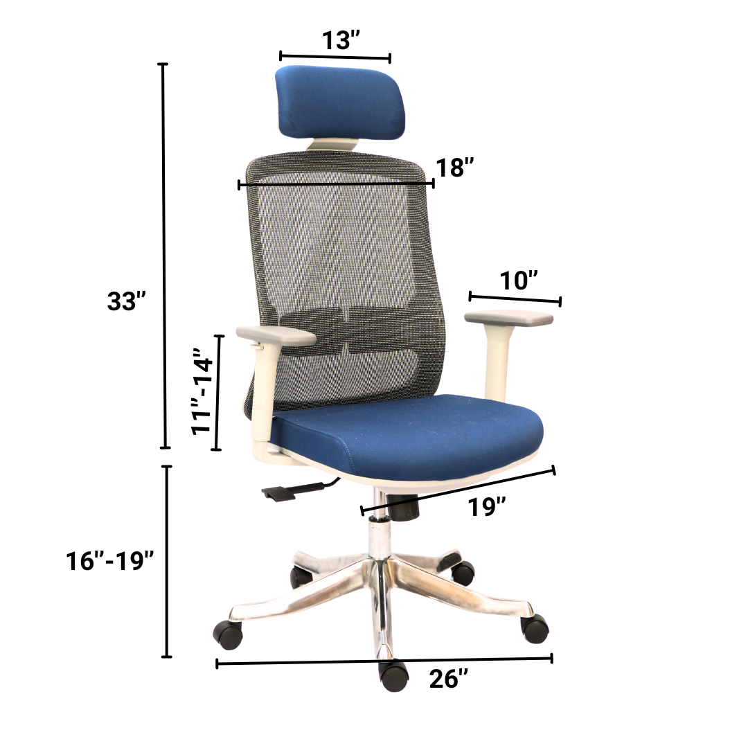 Premium Executive Chair with Aluminum Octopus Leg (FT-H188A-1) Furnitex Limited