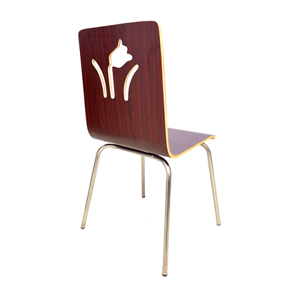 Restaurant Chair (FT-H18) Maroon - best office chair in bangladesh,  executive chair for office, childs table and chair set, Gaming Chair, Digital Safety Locker, Bar Stool, leather boss chair, Restaurant Chair, Large Antique Wall Mirror -Furnitex Limited