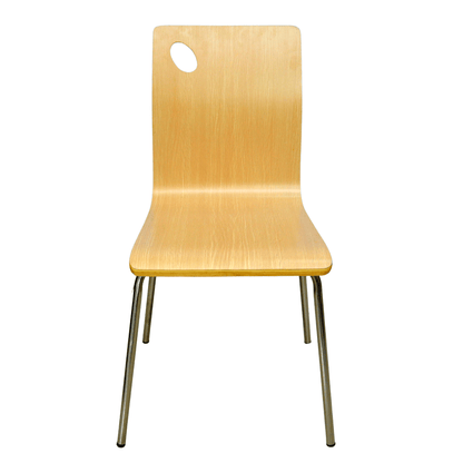 Restaurant Chair (FT-H20) White - best office chair in bangladesh,  executive chair for office, childs table and chair set, Gaming Chair, Digital Safety Locker, Bar Stool, leather boss chair, Restaurant Chair, Large Antique Wall Mirror -Furnitex Limited