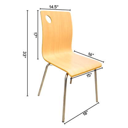 Restaurant Chair (FT-H20) White - best office chair in bangladesh,  executive chair for office, childs table and chair set, Gaming Chair, Digital Safety Locker, Bar Stool, leather boss chair, Restaurant Chair, Large Antique Wall Mirror -Furnitex Limited