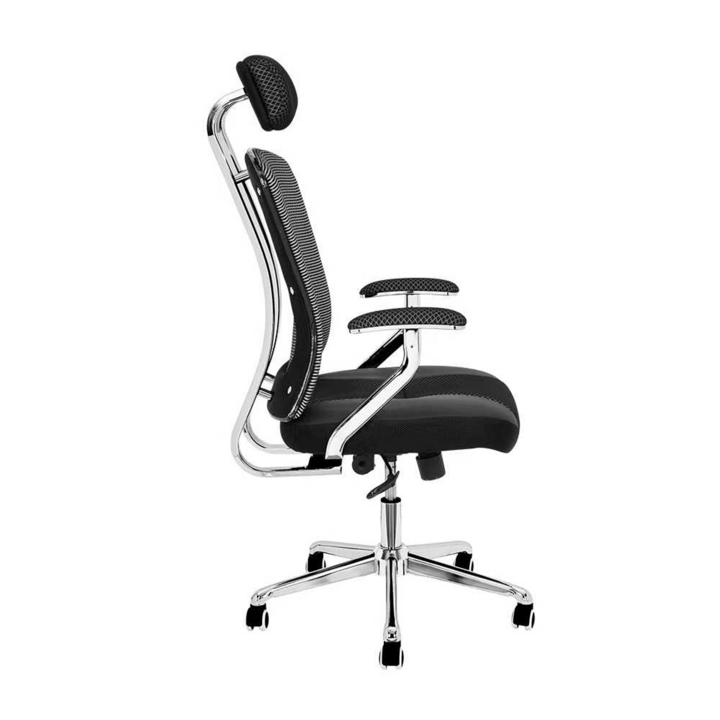 Revolving Office Chair (FT-HB698) Black Furnitex Limited