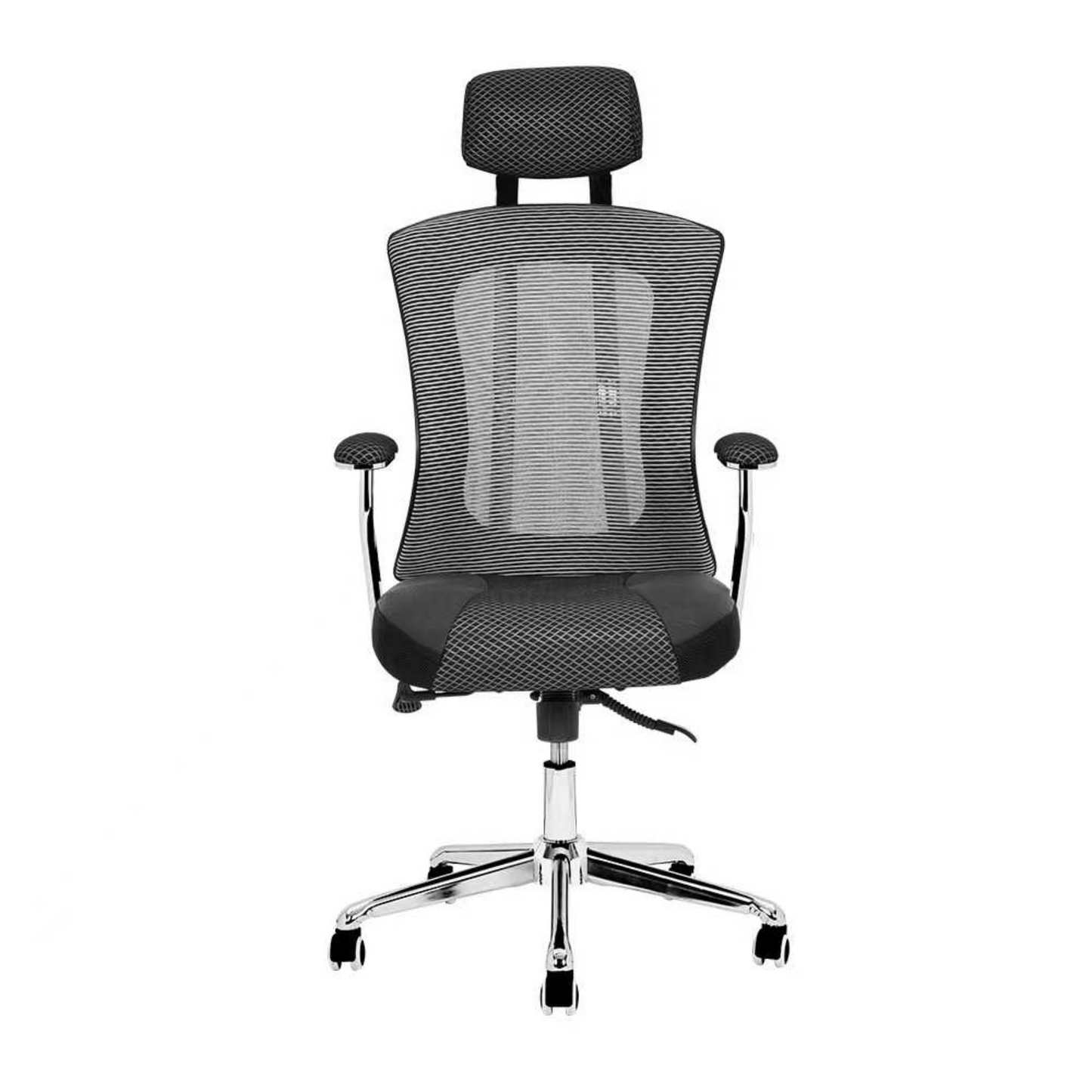 Revolving Office Chair (FT-HB698) Black Furnitex Limited