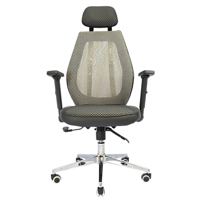 Revolving Office Chair (FT-HB860) Black - best office chair in bangladesh,  executive chair for office, childs table and chair set, Gaming Chair, Digital Safety Locker, Bar Stool, leather boss chair, Restaurant Chair, Large Antique Wall Mirror -Furnitex Limited
