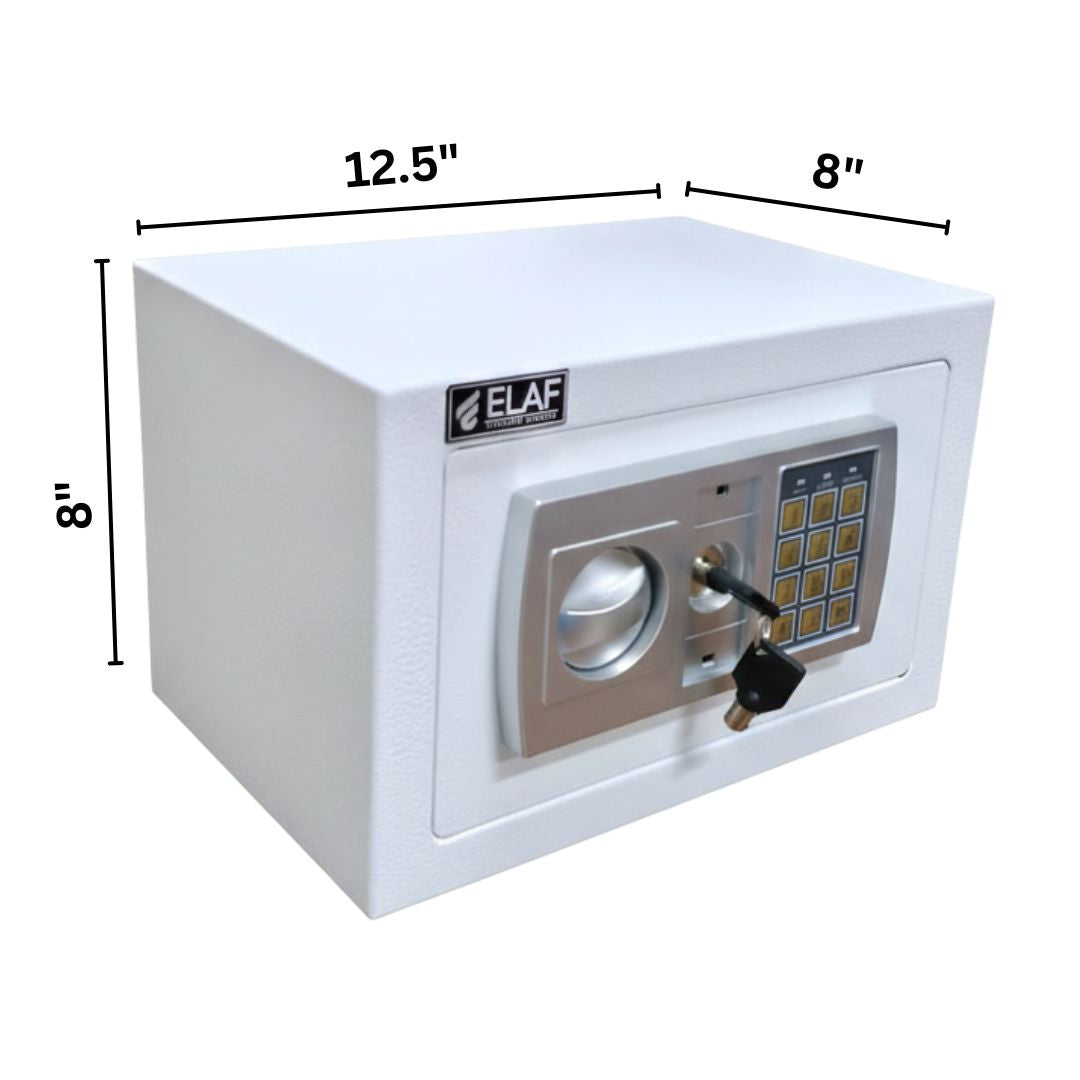 Steel Security Locker with Digital Lock and Keys