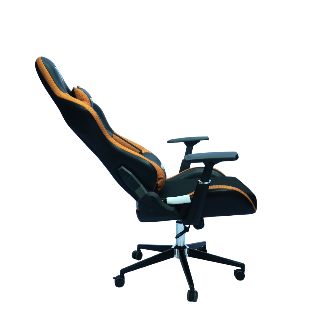 FURNITEX - Gaming Chair with 4D Armrest (FT-G1) Brown - Furnitex Limited