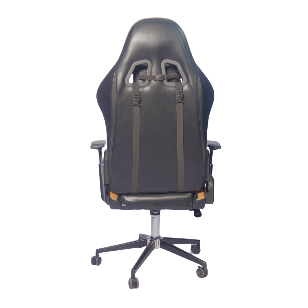 FURNITEX - Gaming Chair with 4D Armrest (FT-G1) Brown - Furnitex Limited