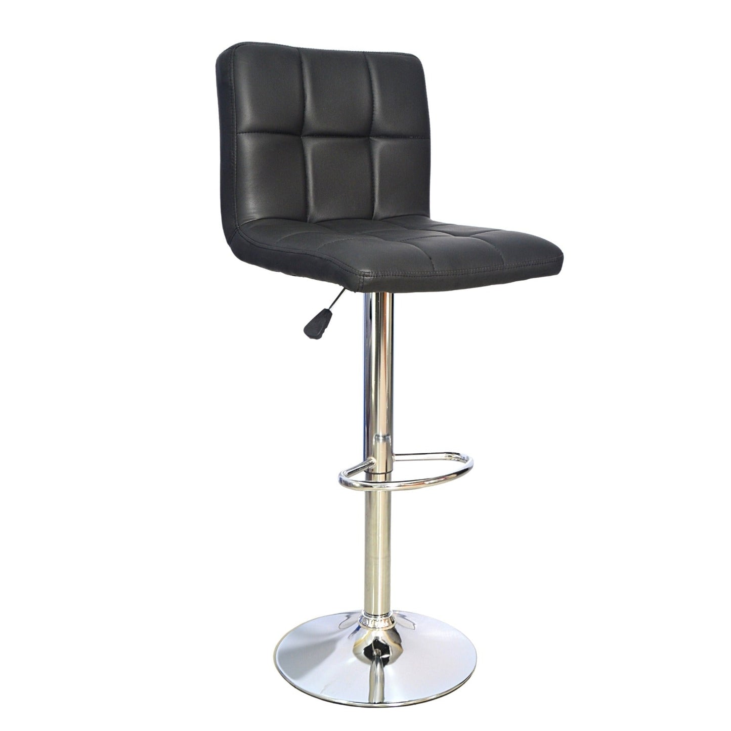 Bar stool (FT-B303E) Black - Furnitex Limited