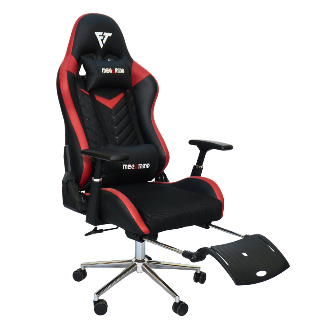 Gaming Chair Megamind with 4D Armrest (FT-G3 Pro) Maroon - Furnitex Limited