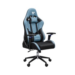 Gaming Chair with 4D Armrest (FT-Tectonic 001) Slate Blue - Gaming Chair | BDshoppers.com