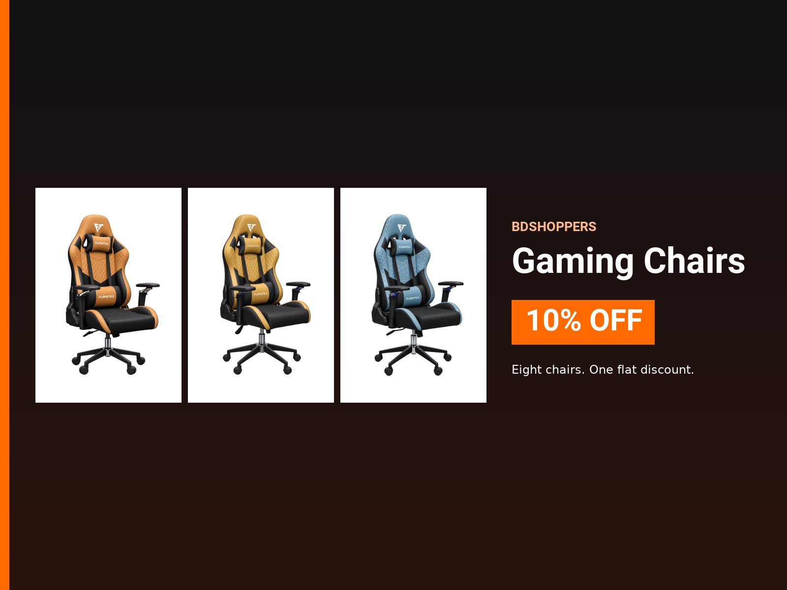 Gaming Chair 10% Off