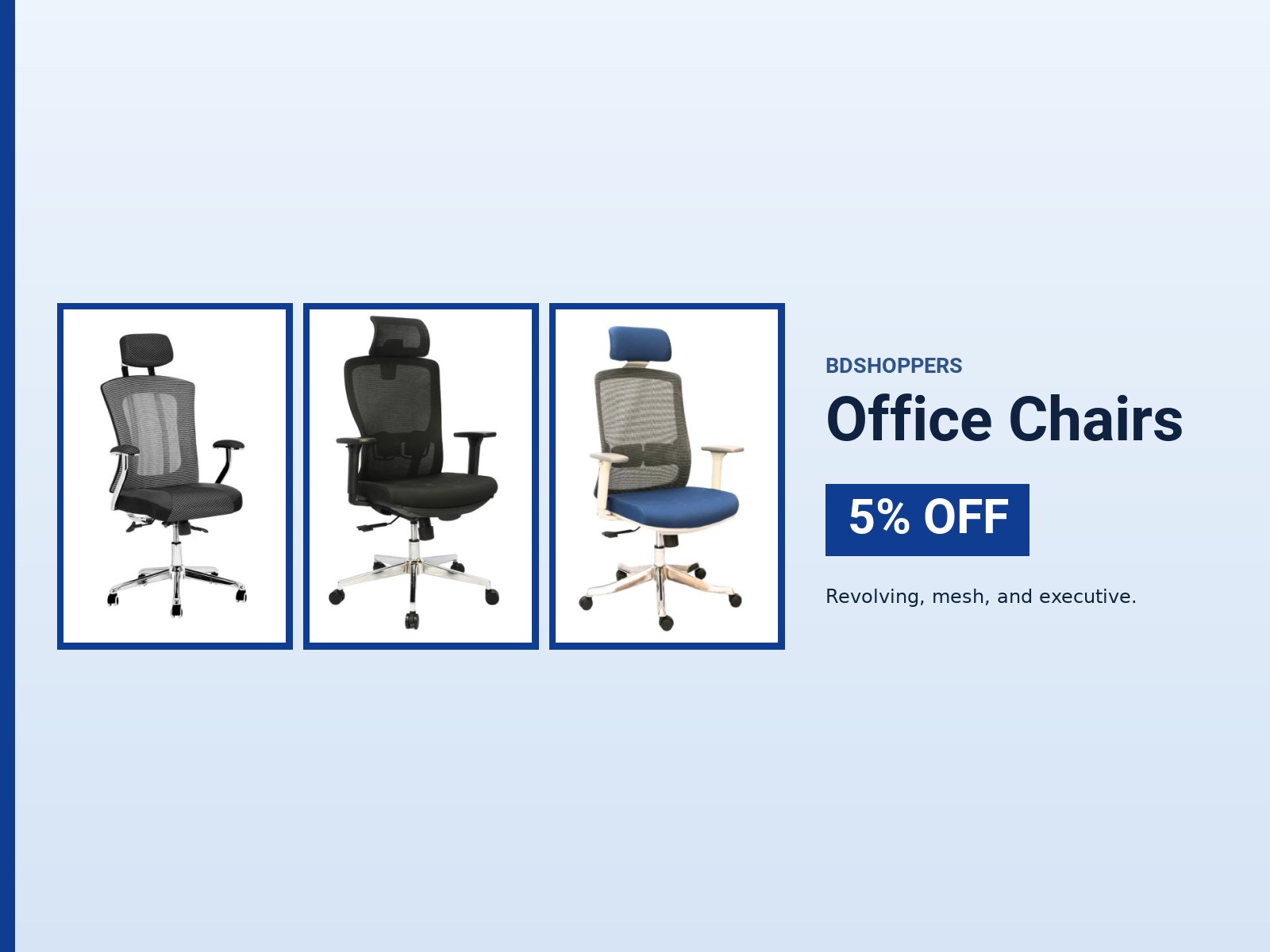 Office Chair 5% Off