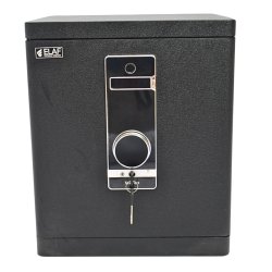 ELAF FINGERPRINT SAFETY LOCKER (FT-F450) Black - Locker | BDshoppers.com