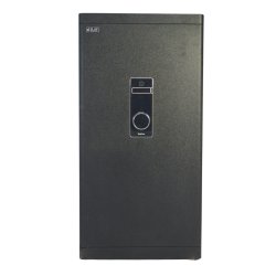 ELAF Fingerprint Digital Safety Locker (FT-F1000) Black - Locker | BDshoppers.com