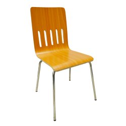 Restaurant Chair Brown (FT-H19) - Restaurant Chair | BDshoppers.com