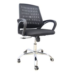 Office Chair Commercial Furniture Mesh (FT-H898) Black - Office Chair | BDshoppers.com