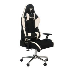 FURNITEX - Gaming Chair with 4D Armrest (FT-G1) White - Gaming Chair | BDshoppers.com