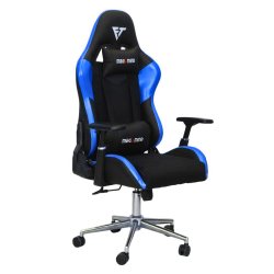 Gaming Chair Megamind with 4D Armrest (FT-G1)Glossy Blue - Gaming Chair | BDshoppers.com