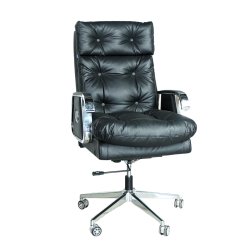 Comfortable Luxury Boss Chair (FT-HM09) Black - Boss Chair | BDshoppers.com