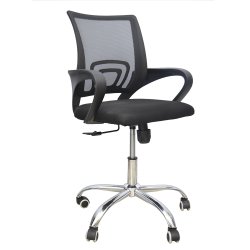 Hydraulic Chair (FT-H4006) Black - Office Chair | BDshoppers.com