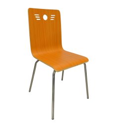 Restaurant Chair (FT-H20) Brown - Restaurant Chair | BDshoppers.com
