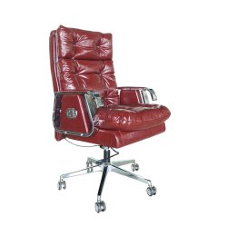 Comfortable Luxury Boss Chair (FT-HM09) Chocolate - Boss Chair | BDshoppers.com