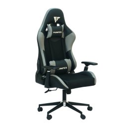Gaming Chair with 4D Armrest (FT-G1) Gray - Gaming Chair | BDshoppers.com