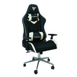 FURNITEX - Gaming Chair with 4D Armrest (FT-G2) White Mate - Gaming Chair | BDshoppers.com