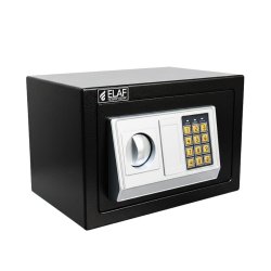 ELAF Small Safety Locker with Electronic Keypad (FT-200E) – Black - Locker | BDshoppers.com