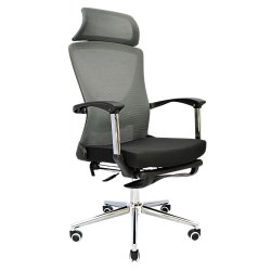 Executive Office Chair (FT-6067) Gray - Office Chair | BDshoppers.com